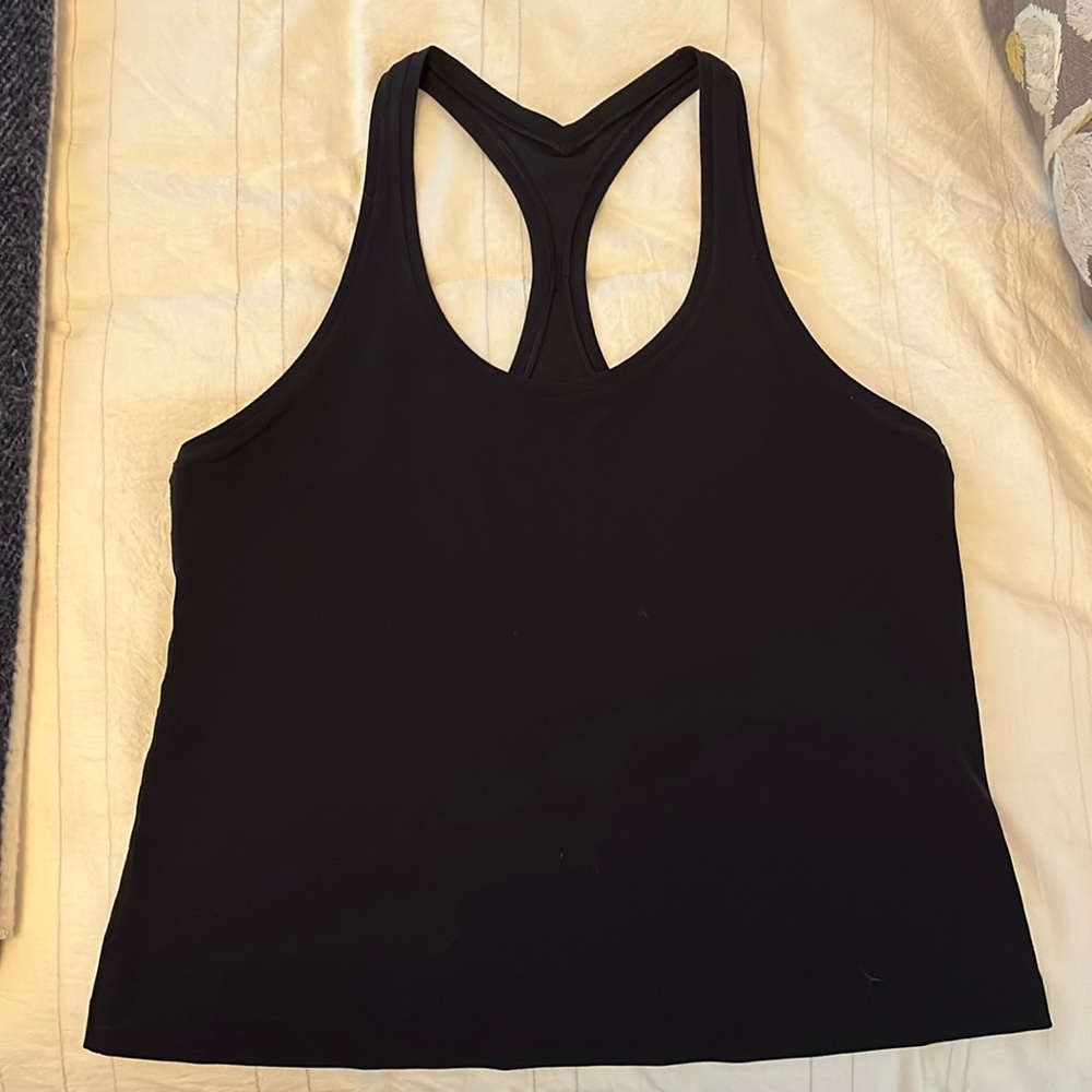 Lululemon wunder under tank race length